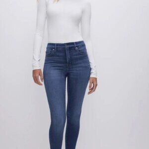 Good American Good Waist High-Rise Skinny Jean - Size - 6